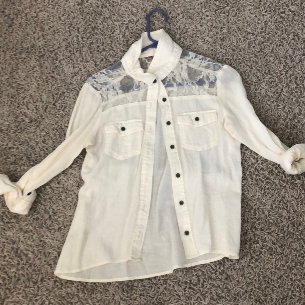 White blouse